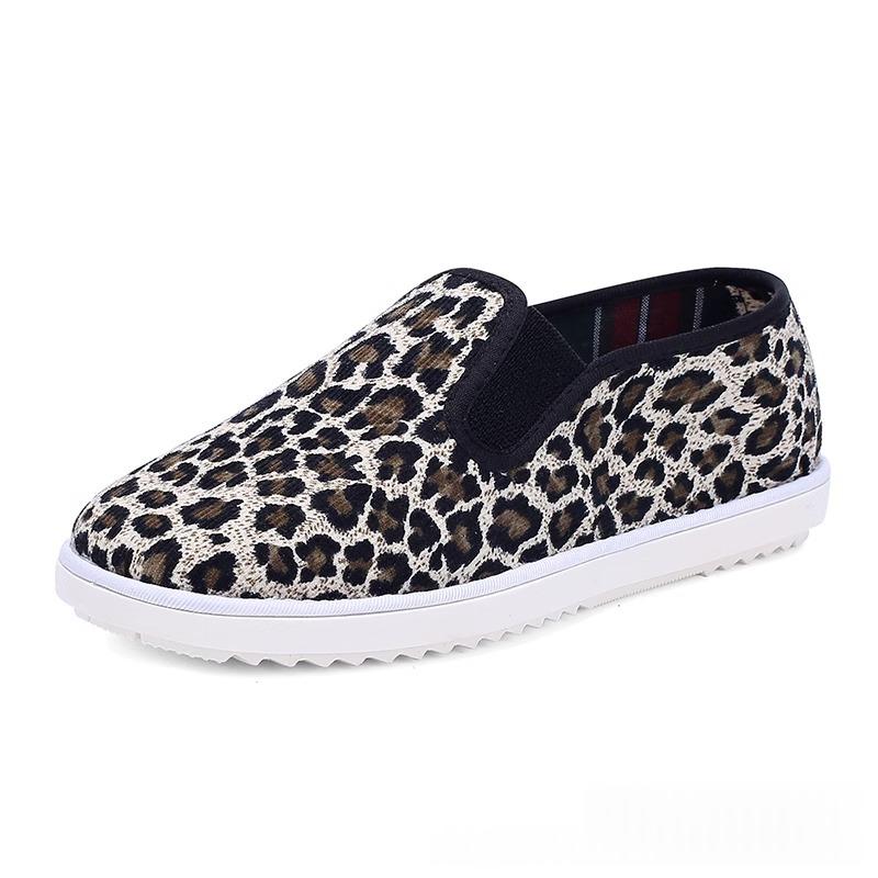 Canvas Slip-On Flats