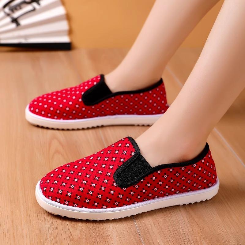 Canvas Slip-On Flats, picture 3 of 8