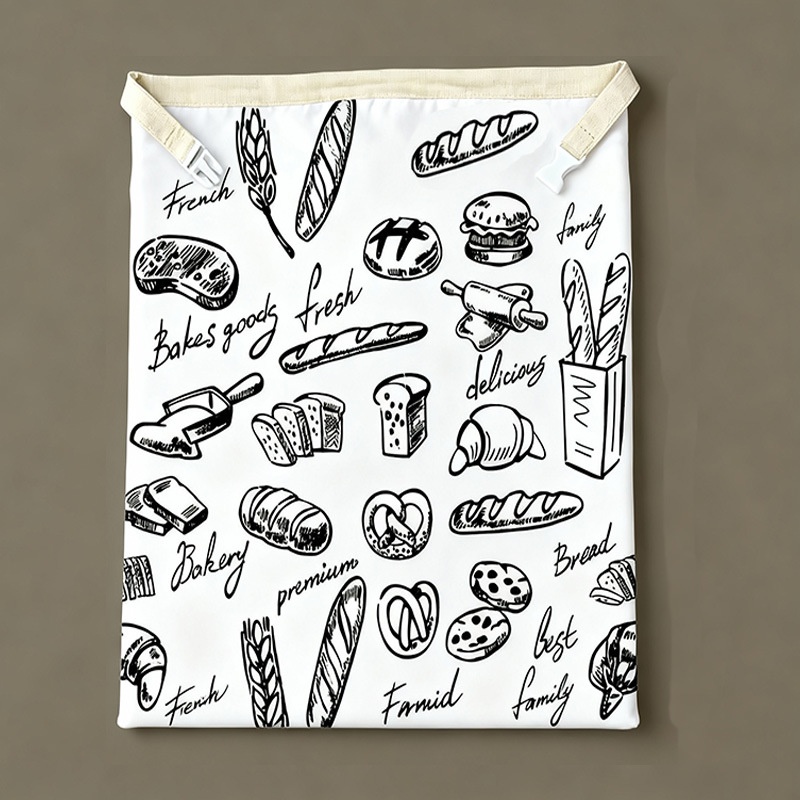 Beeswax Bread Bag, Biodegradable Food Wrap