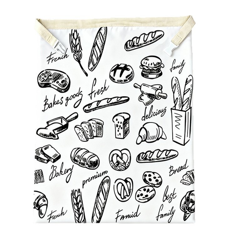 Beeswax Bread Bag, Biodegradable Food Wrap