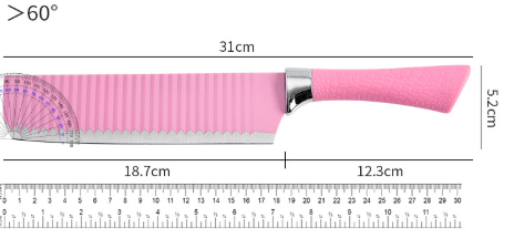 Ensemble de couteaux en acier inoxydable pour usage domestique – Image 9