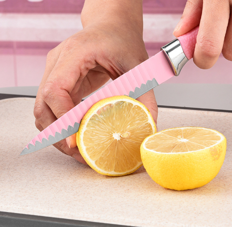 Ensemble de couteaux en acier inoxydable pour usage domestique – Image 5
