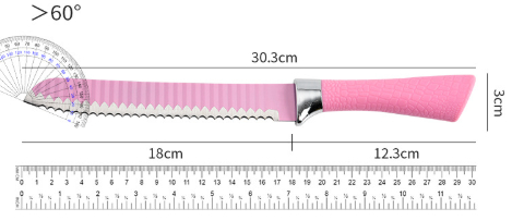 Ensemble de couteaux en acier inoxydable pour usage domestique – Image 6
