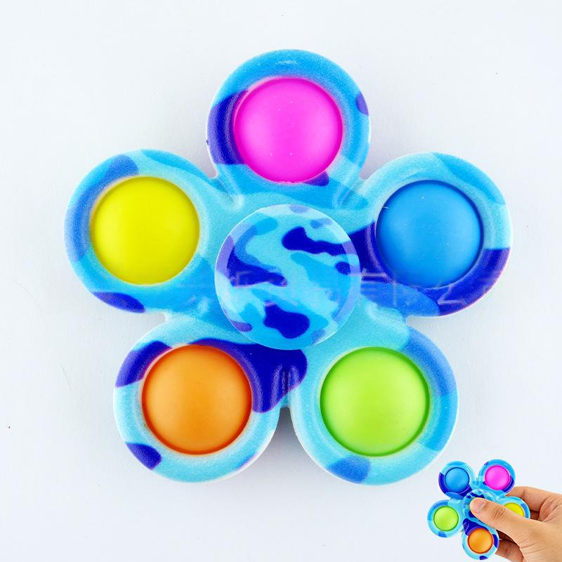 Fidget Spinner Stress-relief Toy With Color Printing 9