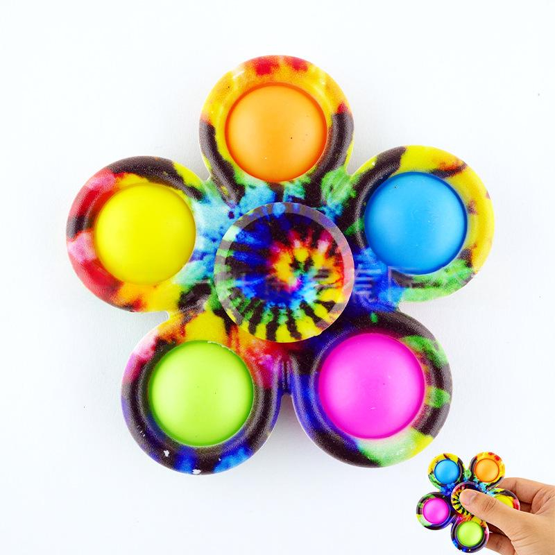 Fidget Spinner Stress-relief Toy With Color Printing 6