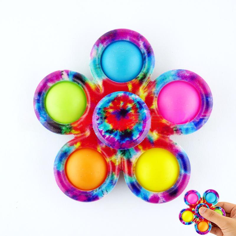 Fidget Spinner Stress-relief Toy With Color Printing 4