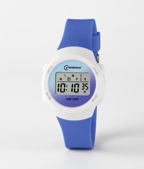 Montre de sport étanche mignonne et multifonctionnelle pour les étudiants – Image 4