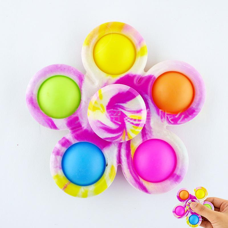 Fidget Spinner Stress-relief Toy With Color Printing 8