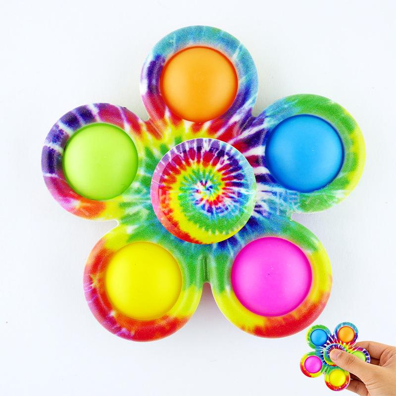 Fidget Spinner Stress-relief Toy With Color Printing 2