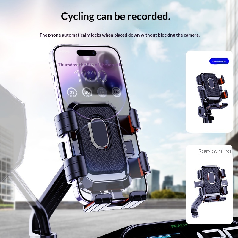 Lightweight And Stable Cycling Phone Holder 3
