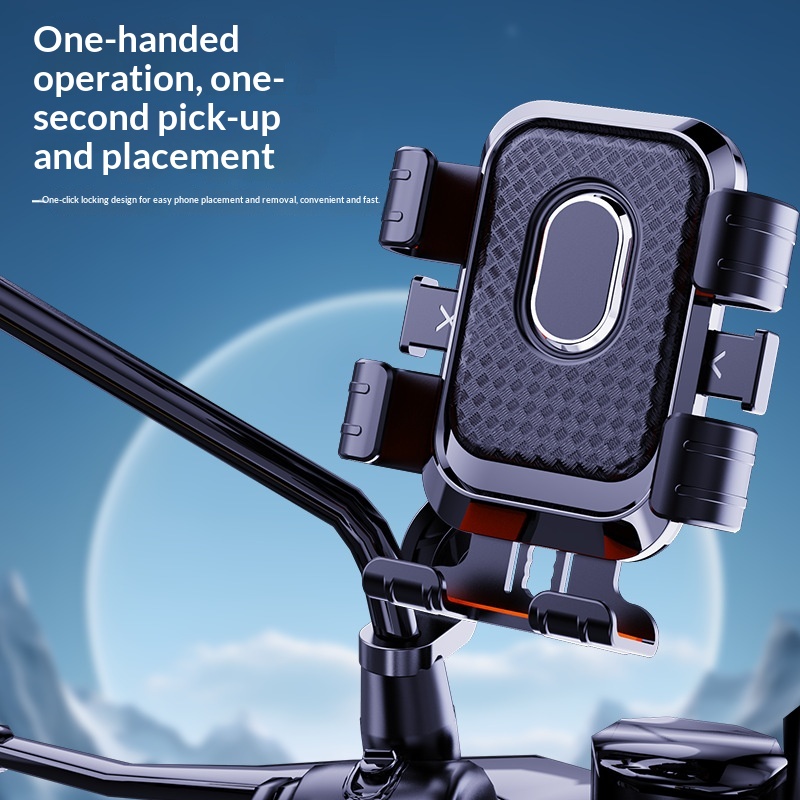 Lightweight And Stable Cycling Phone Holder 5