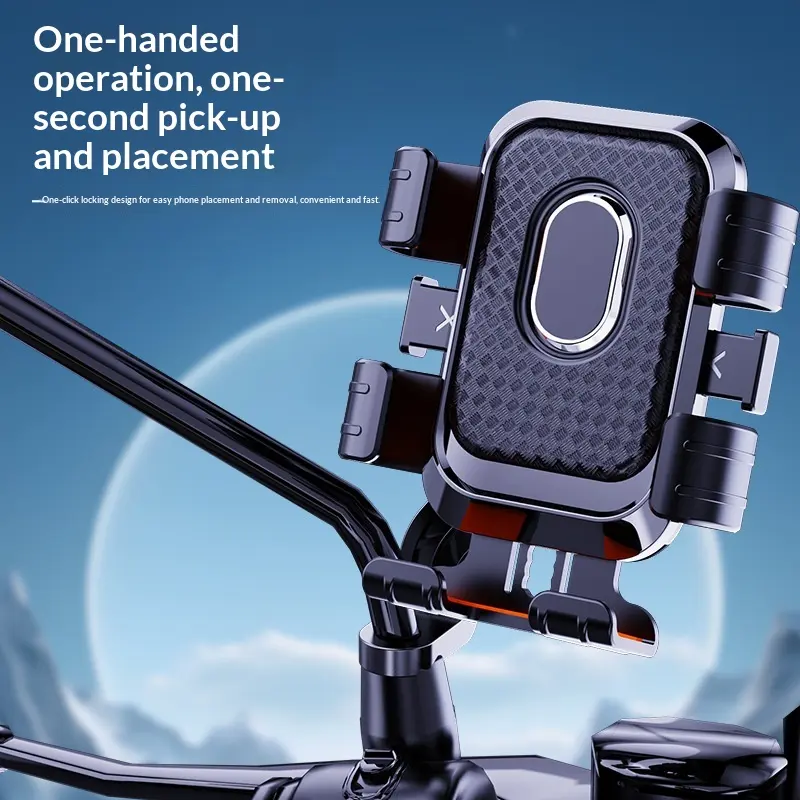 Lightweight And Stable Cycling Phone Holder