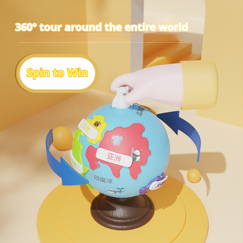 Globe Educational Montessori Toy For Boys And Girls 3