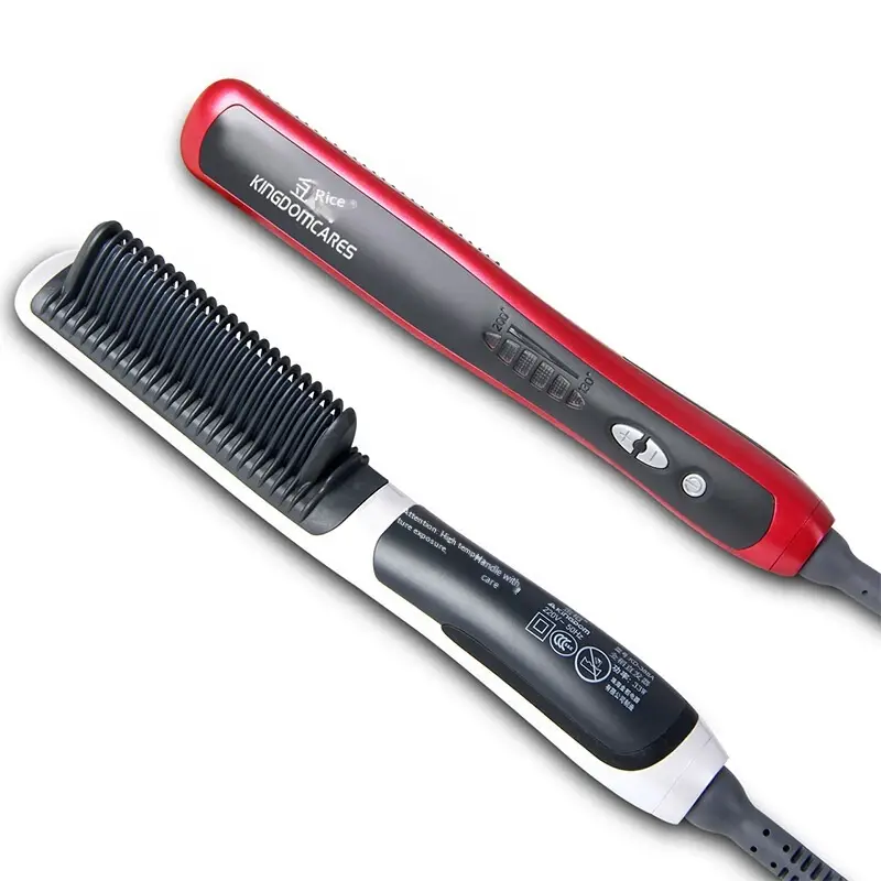 Straightening And Curling Dual Purpose Hair Straightener For Women
