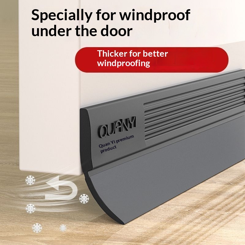 Door Gap And Bottom Seal Self-adhesive Strip Anti-theft Door Wooden Door Window And Door Gap Protection