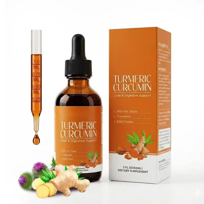 Turmeric Magnesium Drops 60ml — foto 4