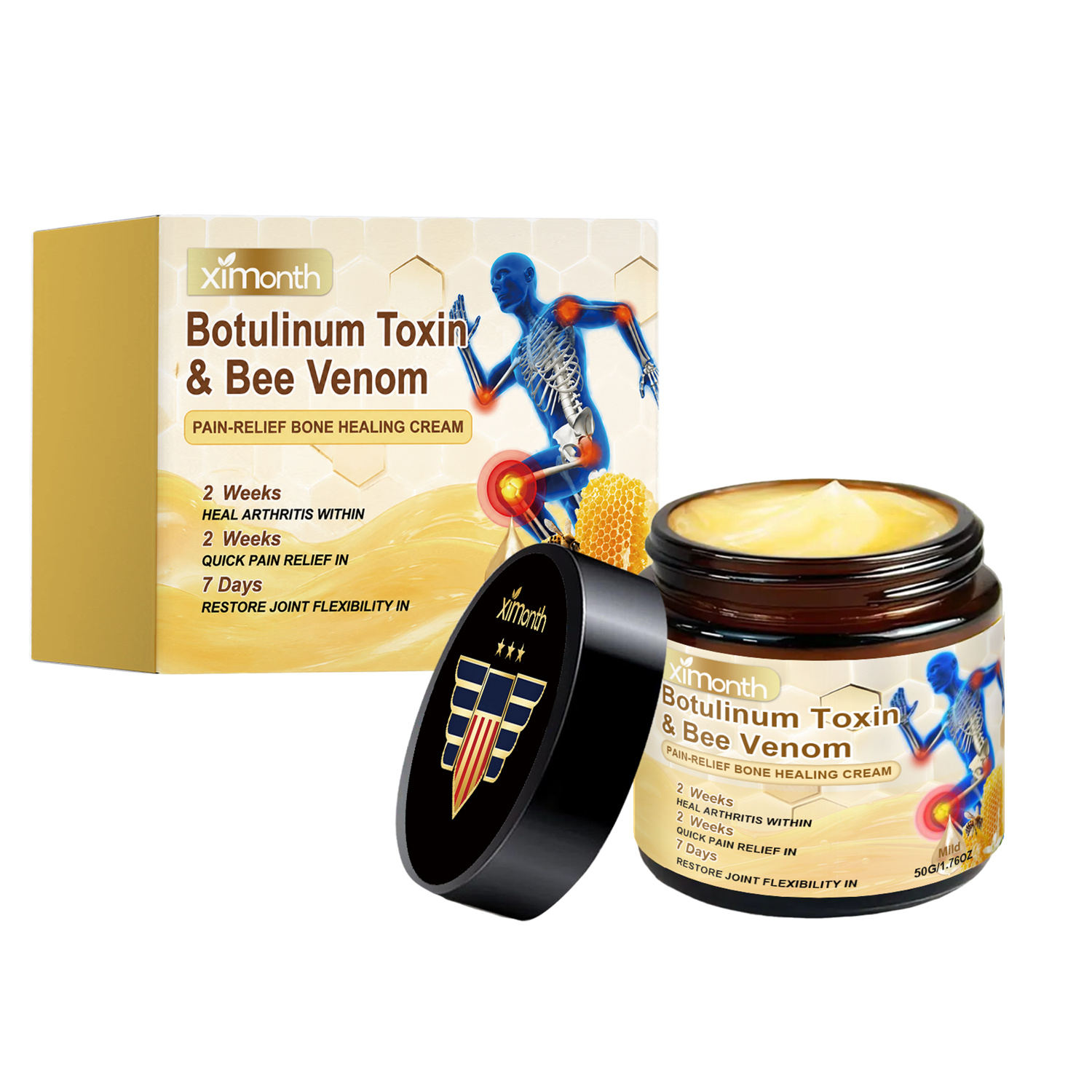 Pain Relief Bone Healing Cream
