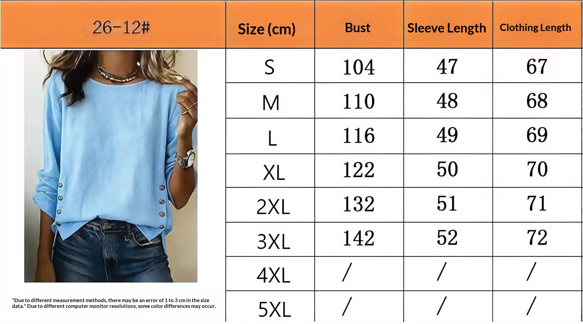 Top Femme Ample Élégant – 6 Tailles – boutique mode femme homme Dropvet