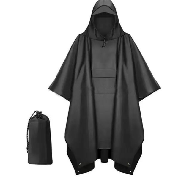 Outdoor Multifunctional 3-in-1 Raincoat