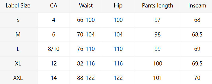 Size Chart Detail - Button-Front Long-Sleeve Top & Wide-Leg Pants Set
