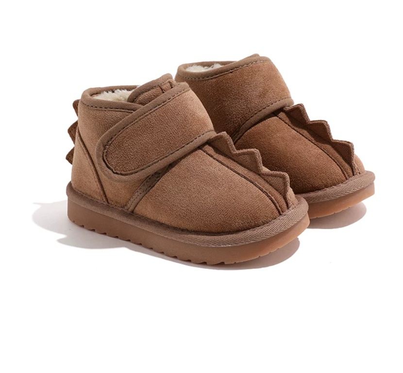 Baby Snow Boots Northeastern Style With Fleece Lining For Winter 5