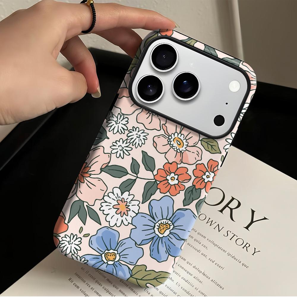 Green And Yellow Lemonpatterned Film Case For IPhone 17 Pro Max 6