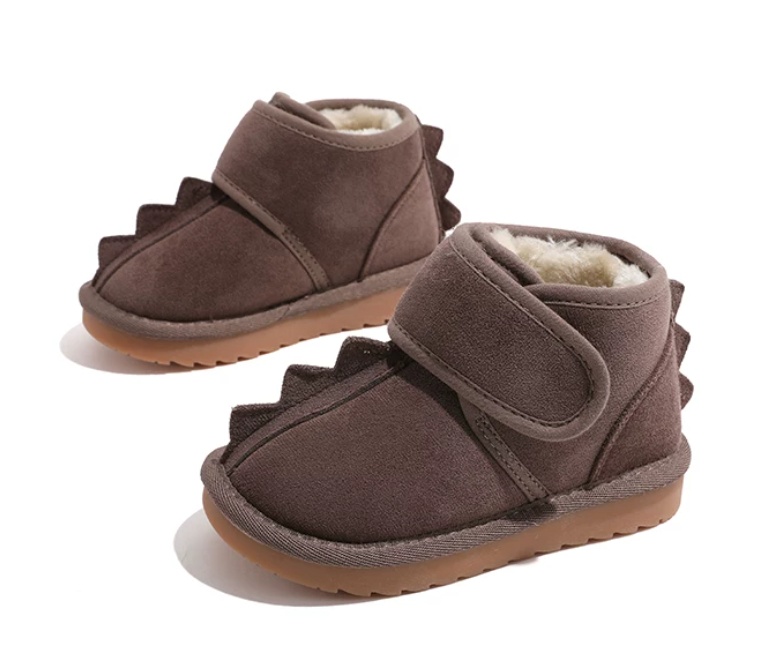 Baby Snow Boots Northeastern Style With Fleece Lining For Winter 2