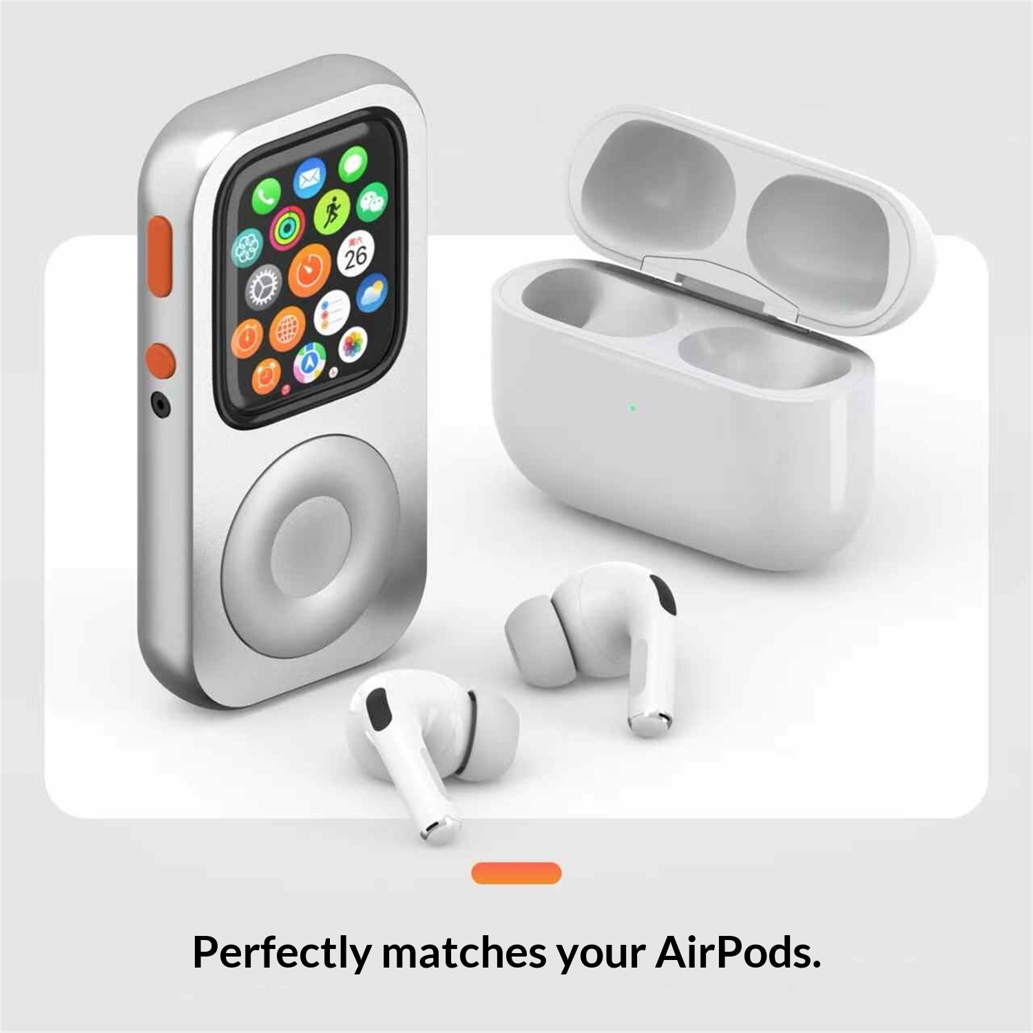 Aluminum Alloy Protection Of Watch Accessories Shell 7