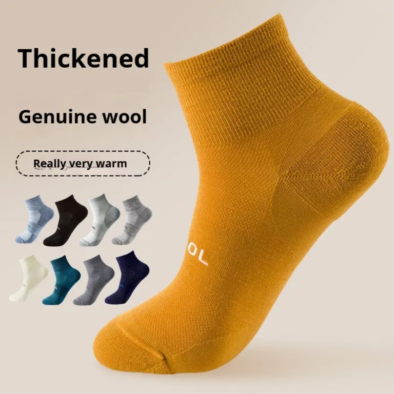 Merino Wool Ankle Socks