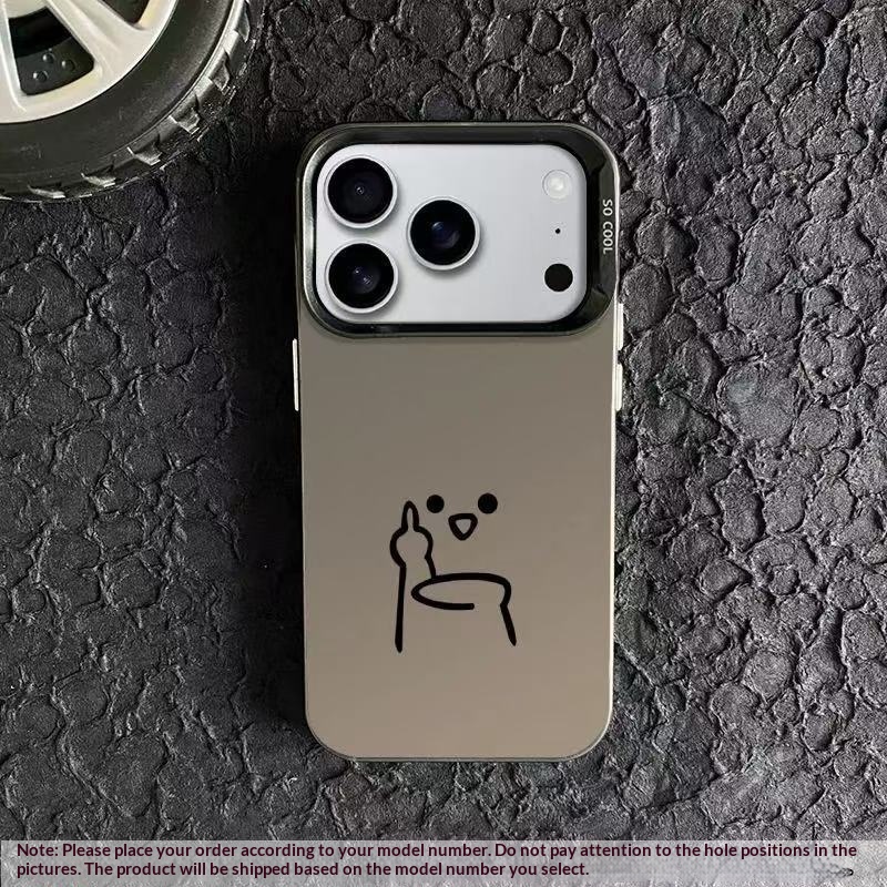 Funny-gesture Design Compatible With The Phone Case Personalized Style 5