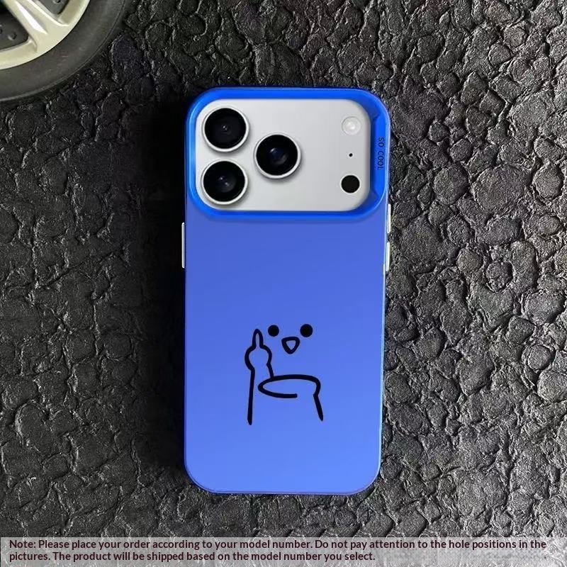 Funny-gesture Design Compatible With The Phone Case Personalized Style
