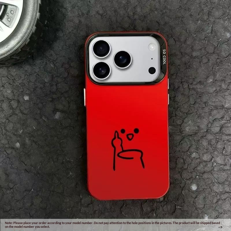 Funny-gesture Design Compatible With The Phone Case Personalized Style 4