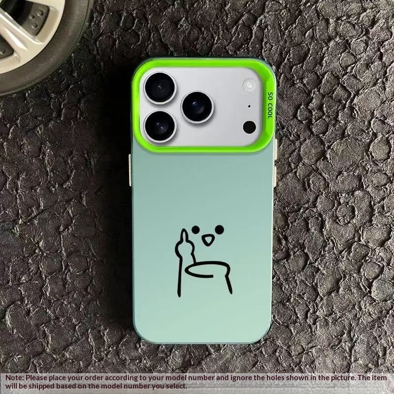 Funny-gesture Design Compatible With The Phone Case Personalized Style 3