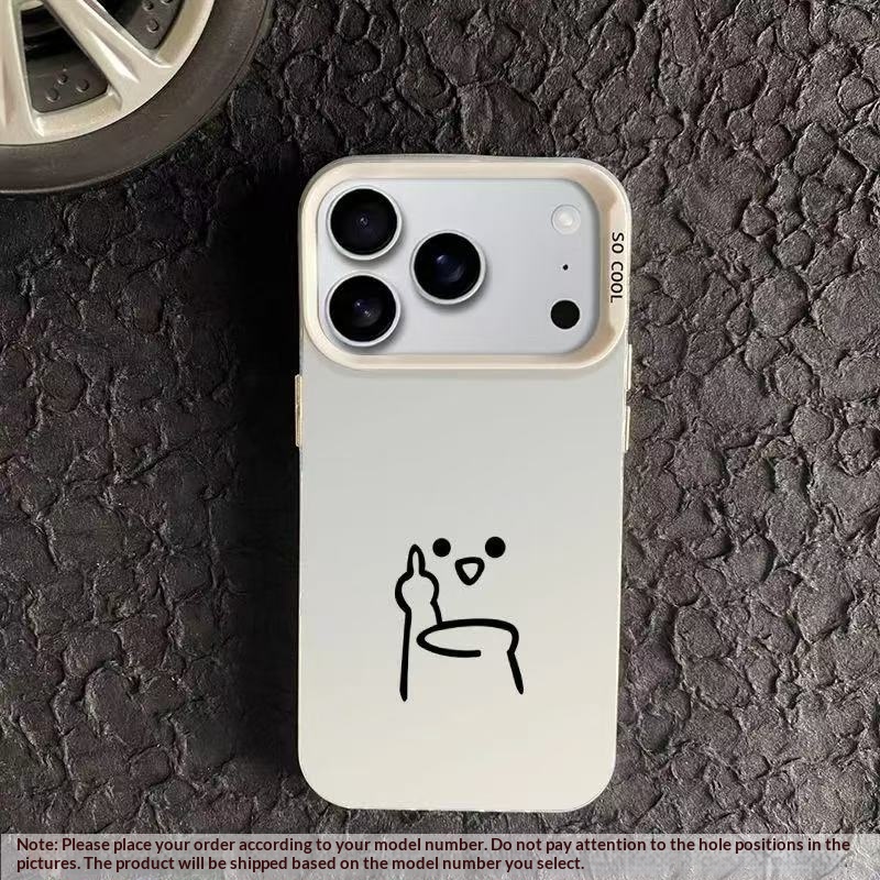 Funny-gesture Design Compatible With The Phone Case Personalized Style 6