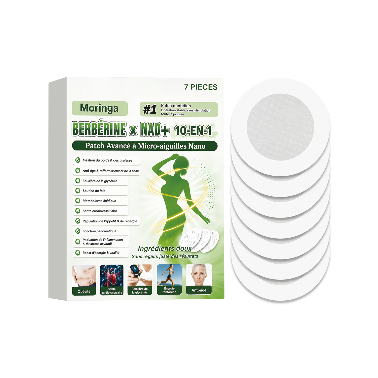Advanced Nano Microneedle Patch