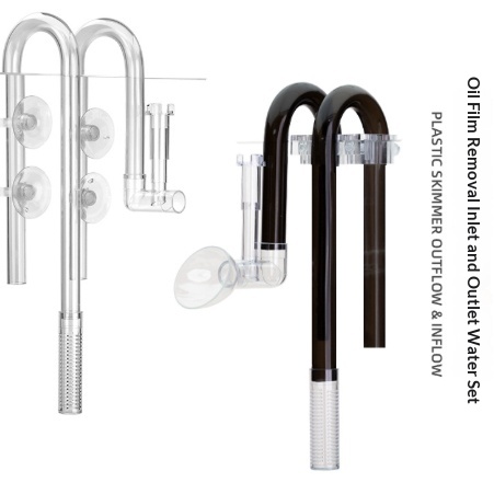 Plastic Oil-removal Film Inlet And Outlet Kit Aquarium Inlet And Outlet Hoses For Fish Tanks