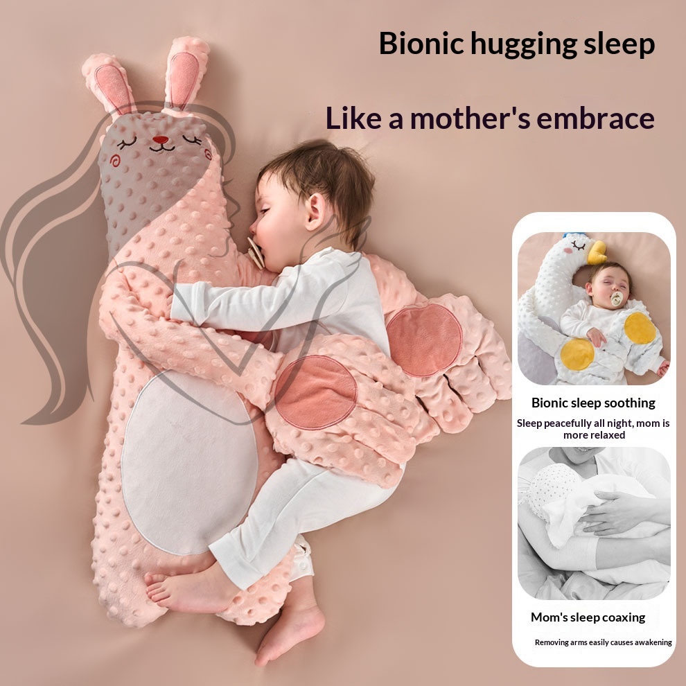 Baby-soothing Palm-shaped Baby Hug Pillow 2