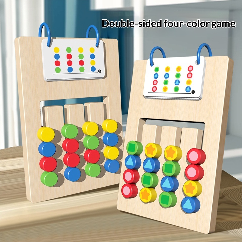 Color Matching Early Education Intelligence Development Toy 5