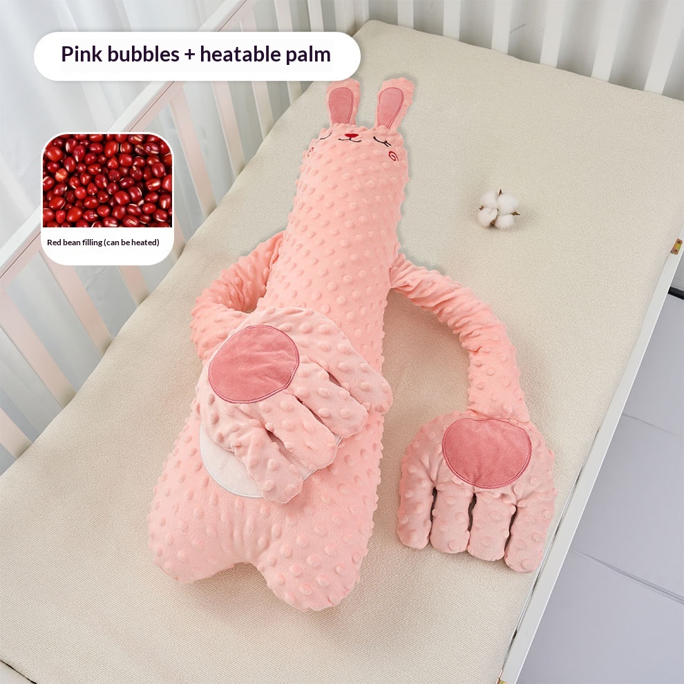 Baby-soothing Palm-shaped Baby Hug Pillow 8
