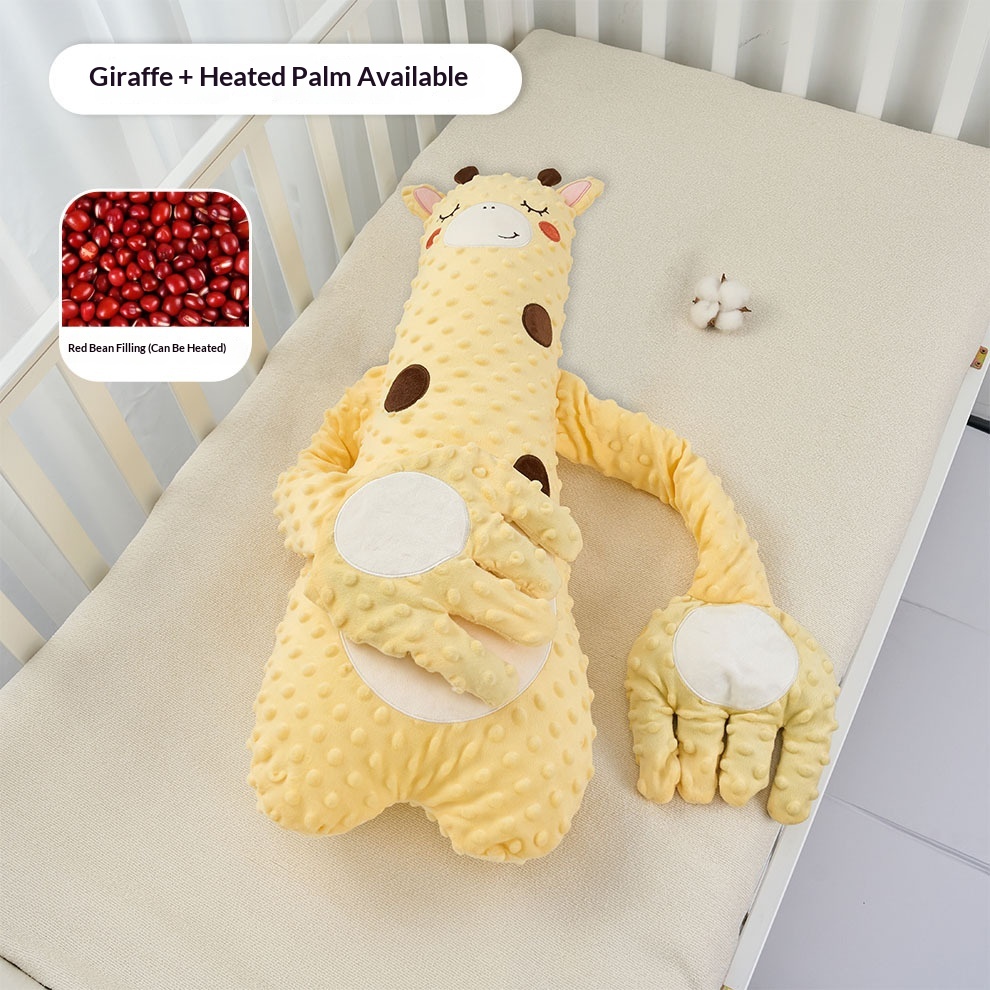 Baby-soothing Palm-shaped Baby Hug Pillow 10