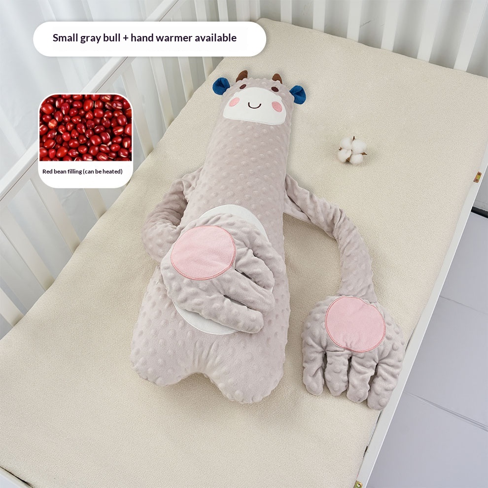 Baby-soothing Palm-shaped Baby Hug Pillow 9