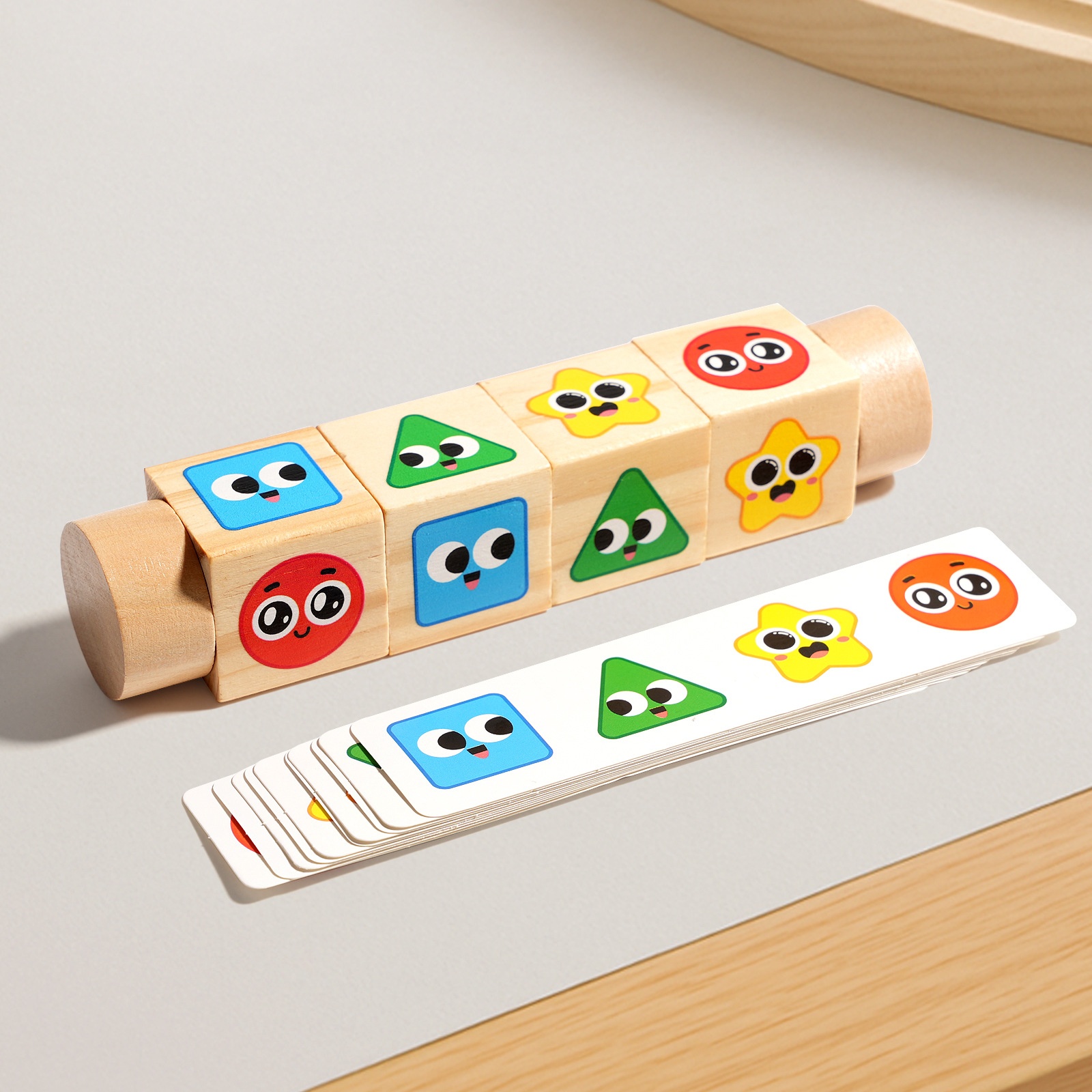 Childrens Grasping Training Pattern-matching Toy 5