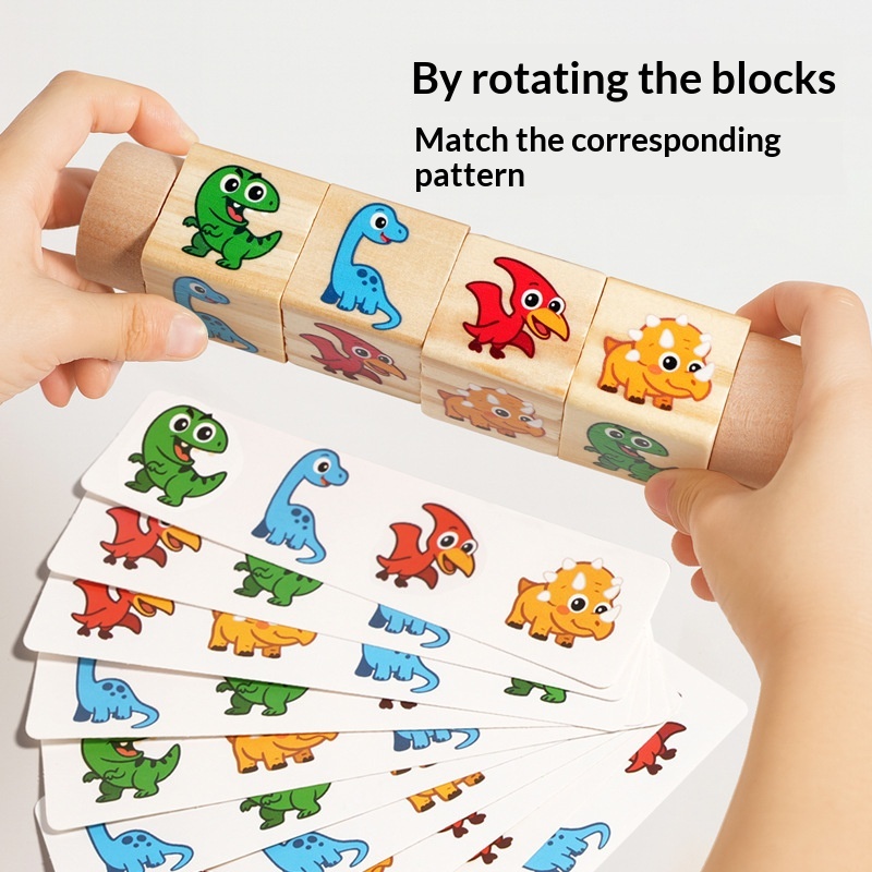 Childrens Grasping Training Pattern-matching Toy 6