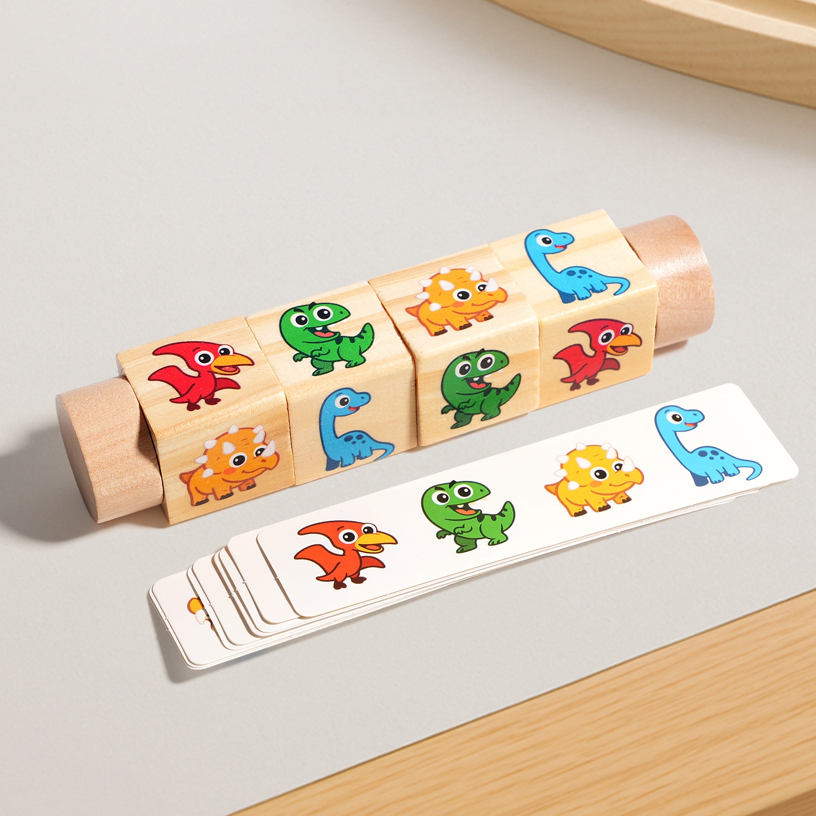 Childrens Grasping Training Pattern-matching Toy 8