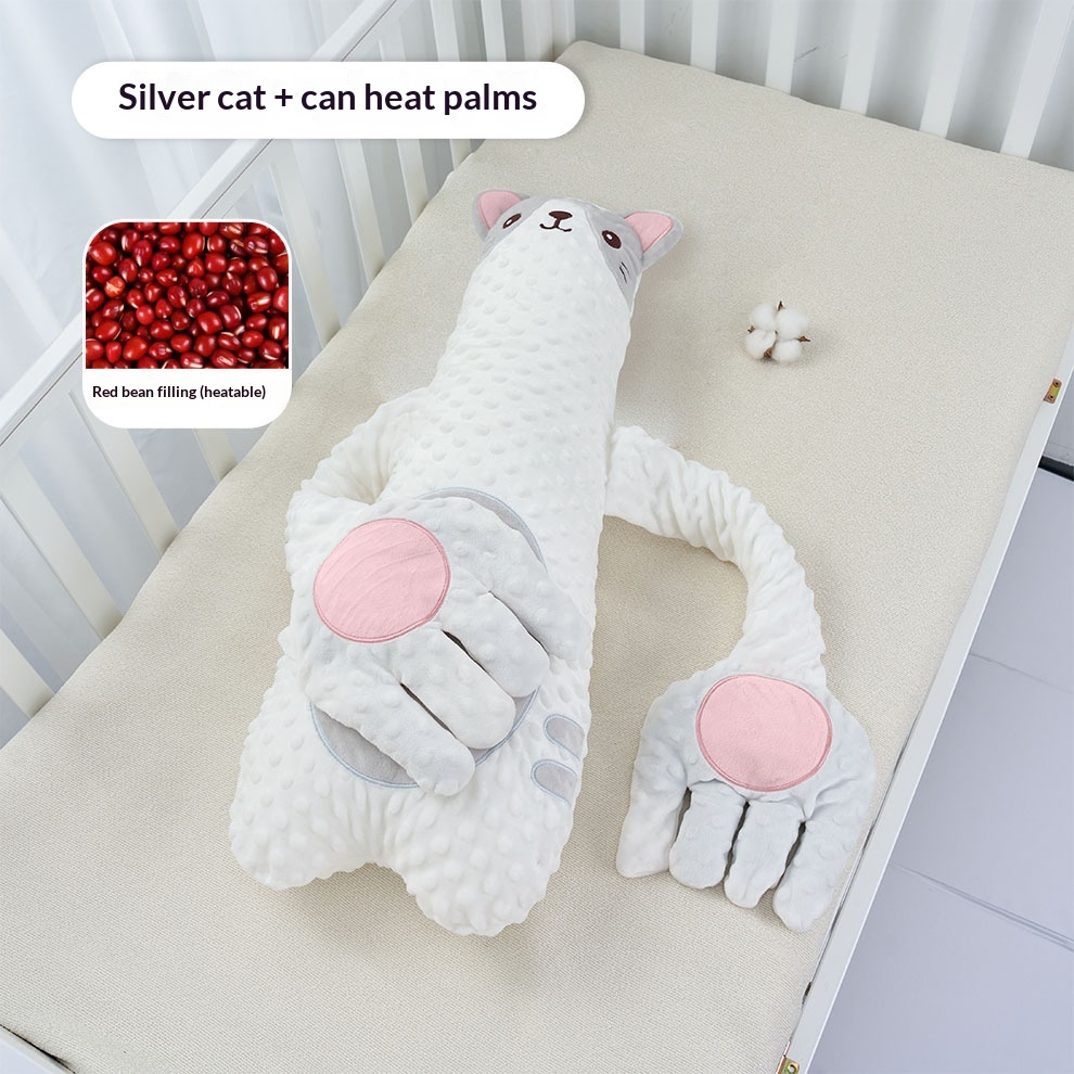Baby-soothing Palm-shaped Baby Hug Pillow 3