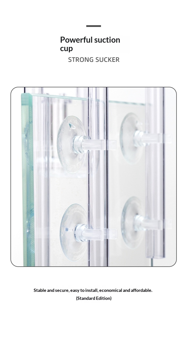 Plastic Oil-removal Film Inlet And Outlet Kit Aquarium Inlet And Outlet Hoses For Fish Tanks detail photo 7