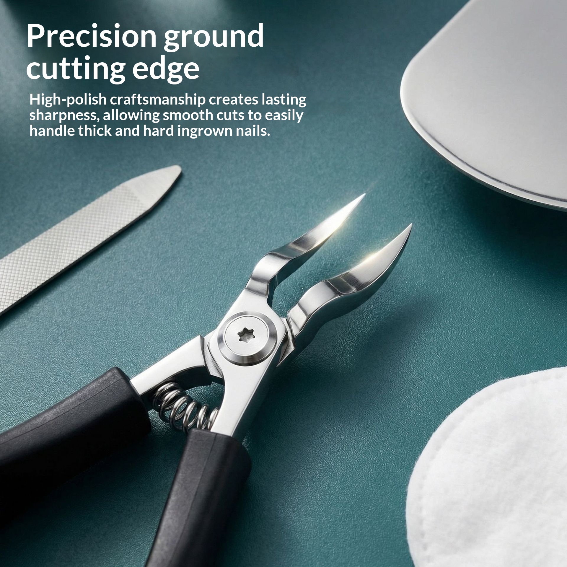 Long-nose Nail Clippers With A Wide Opening 5