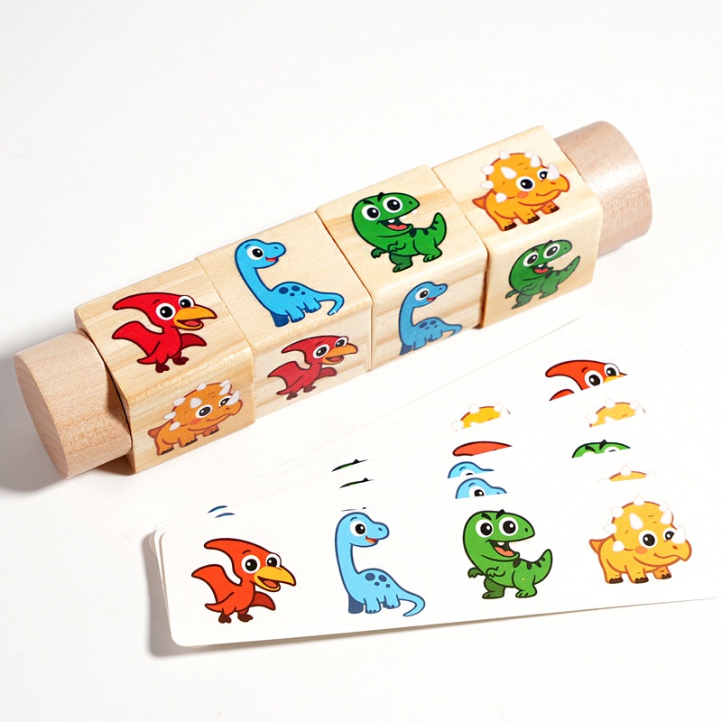 Childrens Grasping Training Pattern-matching Toy 7