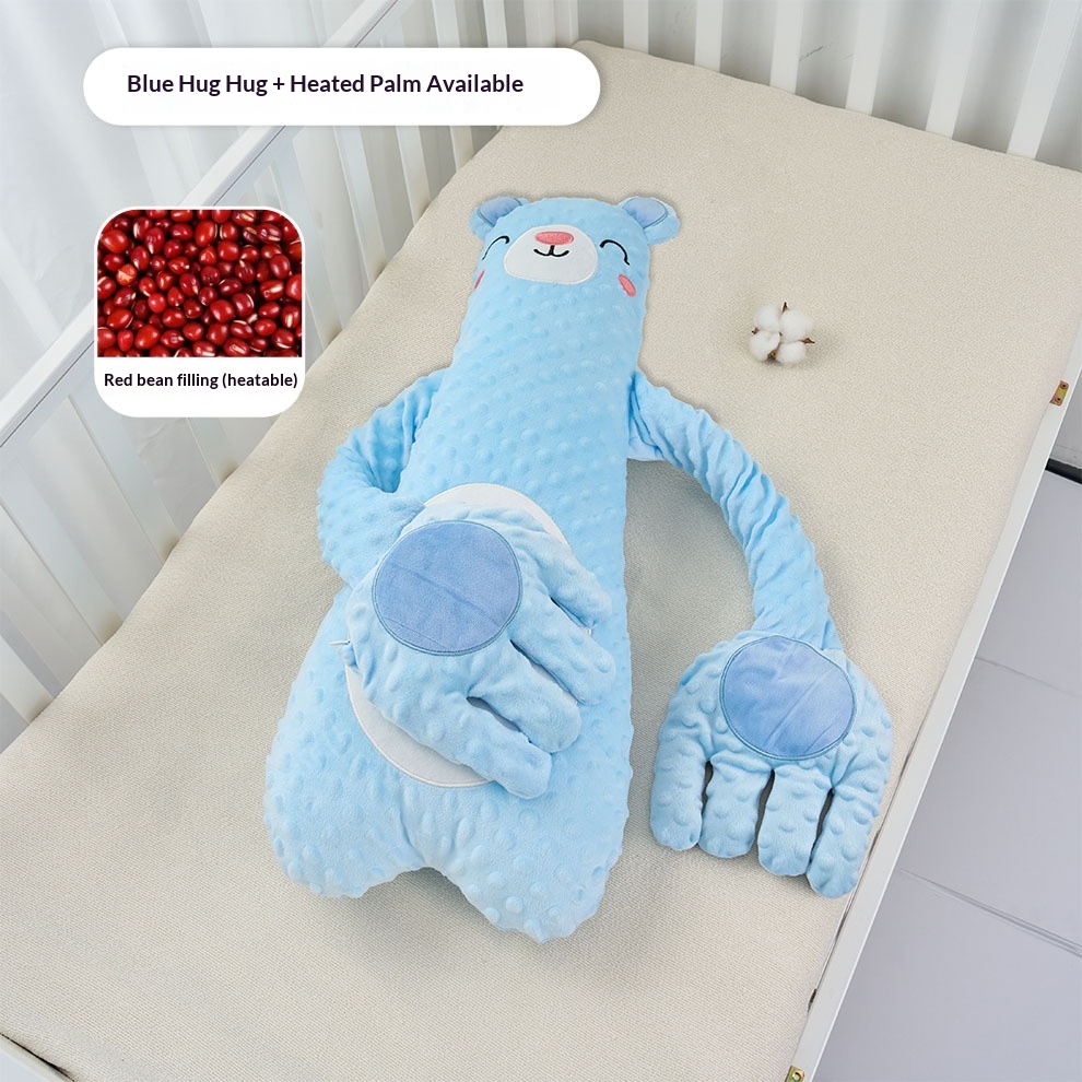 Baby-soothing Palm-shaped Baby Hug Pillow 4