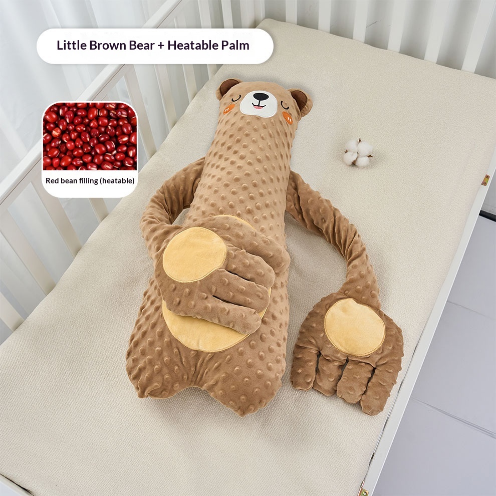Baby-soothing Palm-shaped Baby Hug Pillow 6